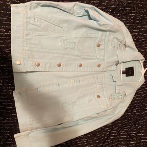 Forever 21 jean jacket
